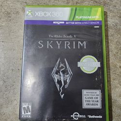 Skyrim Xbox 360