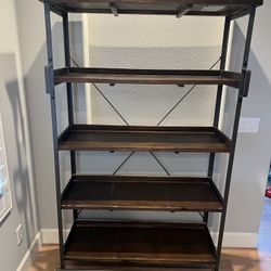 World Market Emerson Bookcase Shelves