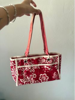 Hibiscus bag
