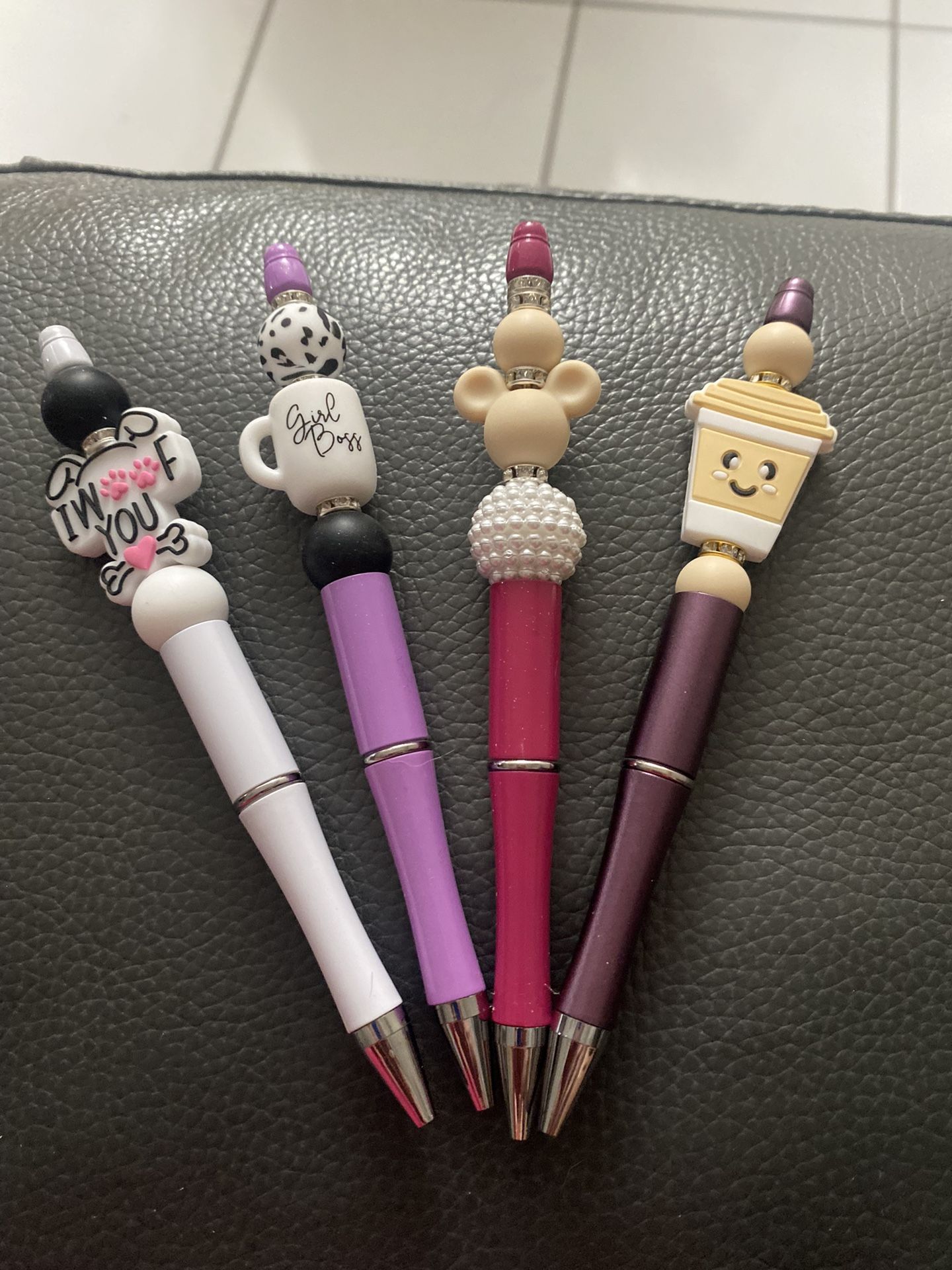 Cute Beaded Pens