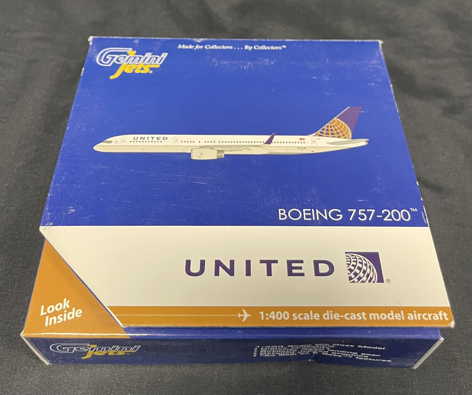 United Boeing 757-200 Model Aircraft 