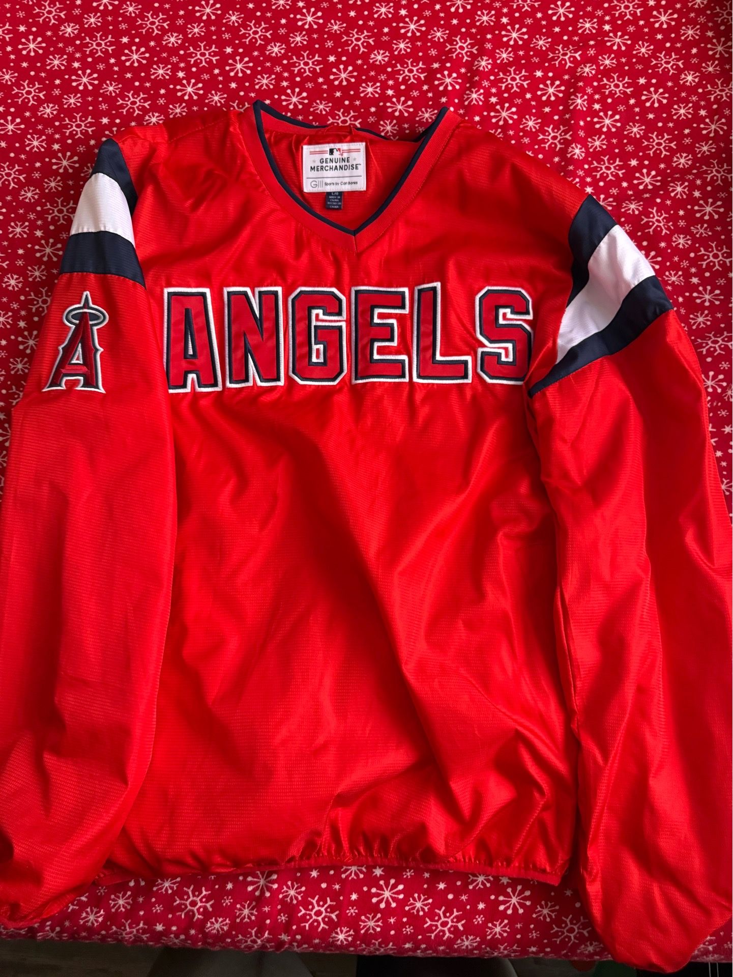Angels baseball jacket