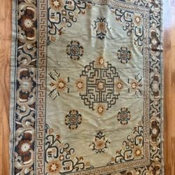 Vintage Oriental Rug 