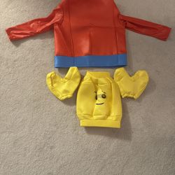 Halloween Costume Lego Size M