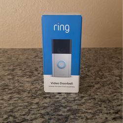 Ring Doorbell Video