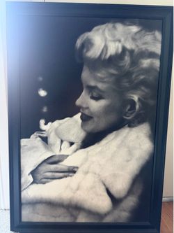 Marilyn Monroe Framed Poster