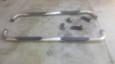 99-02 Chevy Silverado Side Steps Ext. Cab