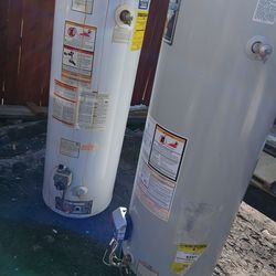 Gas water tank