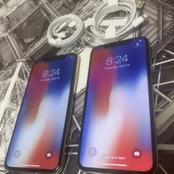 Each 295 Iphone X 64GB Unlocked Good Condition (Price is Firm)