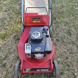 Toro Self-propelled Mower Runs As Is No Warranty Cash Only 