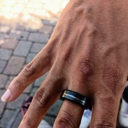 Top Quality Men's Jewelry. Silver Ring 