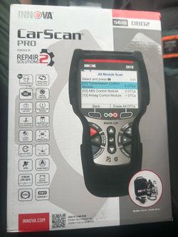 Innova 5610 OBD2 Scanner Diagnostic Tool with Bidirectional Controls – Live Data for ABS, SRS & Transmission, 6 Reset Functions