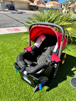 Doona Infant Car Seat Stroller Red