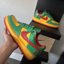 Nike Air Force 1 Lil Yatchy “Lucky Green”