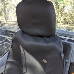Dickies Heavy Duty Seat Cover Black Sealed Protector NEW universal new in box never used