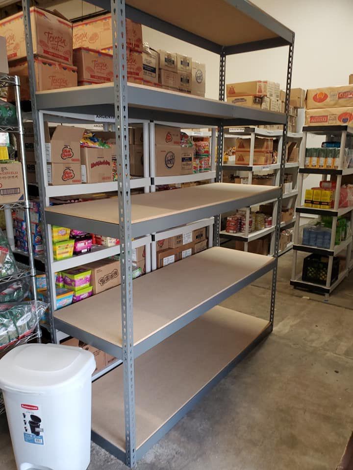 72 in W x 24 in D Storage Rack Boltless Shelving 5 Tier Level Stronger Than Homedepot Lowes And Costco Delivery Available