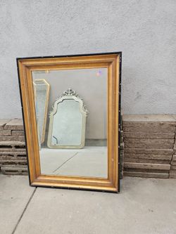 Vintage Italian Hollywood-Regency style Mirror