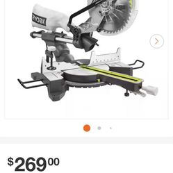 Ryobi compound Miter Saw