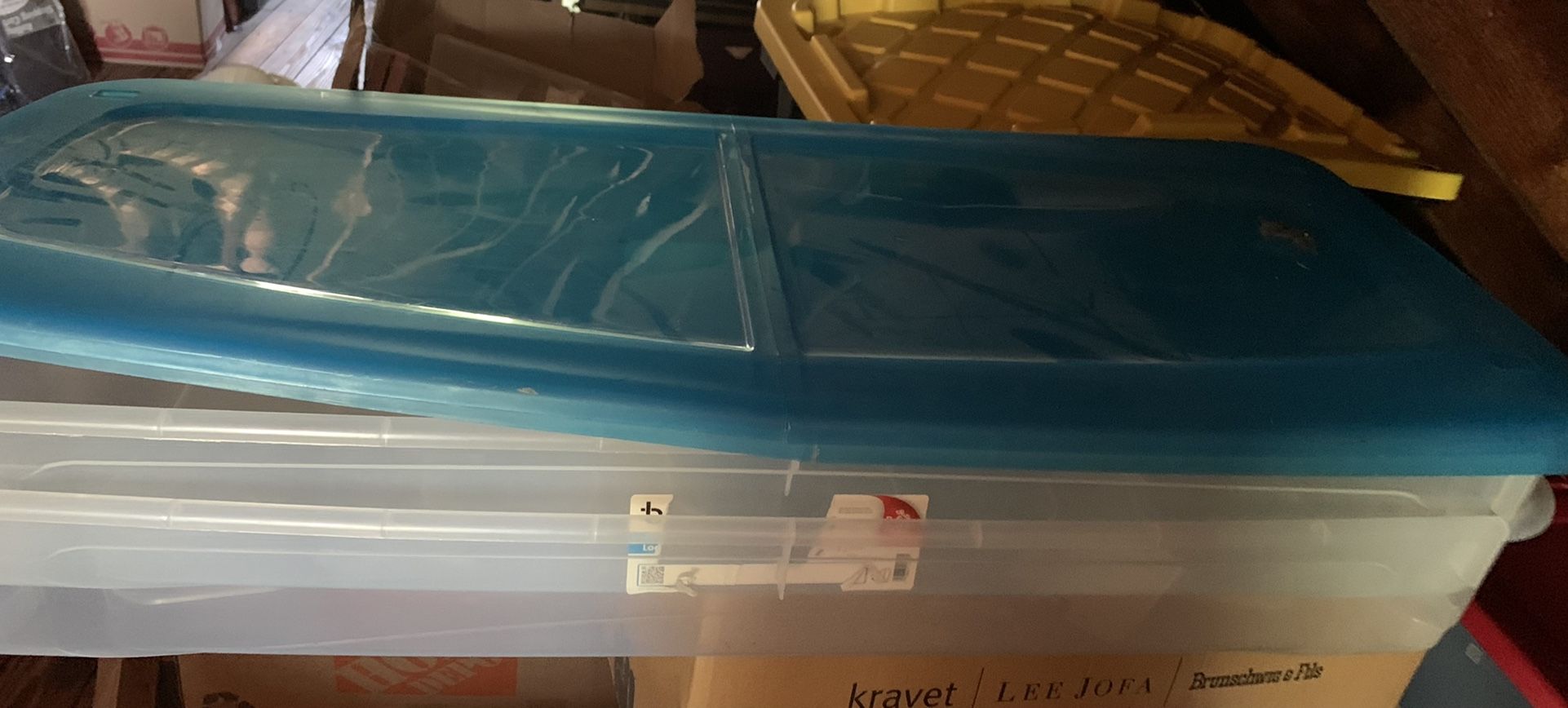 Under Bed Containers  2 For $15