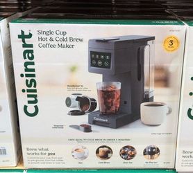 Cuisinart Single Cup Hot and Cold Brew Coffee Maker