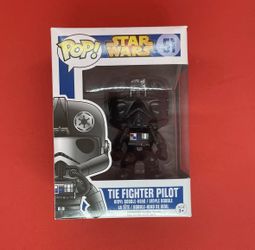 Funko Pop! Vinyl Star Wars TIE Fighter Pilot Bobblehead Figure #51 Vinyl