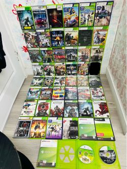 Xbox 360  - Original Xbox Video Games  Tested and Working Games ( $7/ea )
