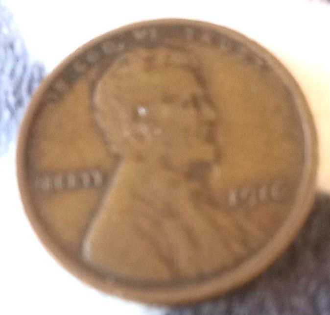 1916 Wheat Penny