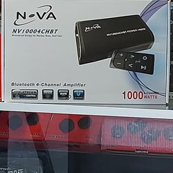 1000 Watts Nova Amplifier 