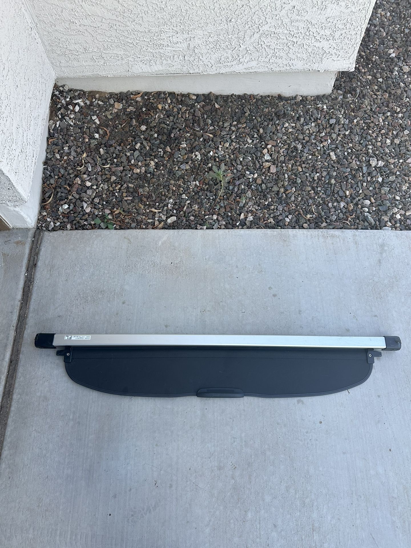 Subaru Impreza Cargo Shade Cover