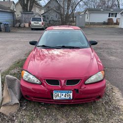 Private Owner sale 2003 PONTIAC GRAND AM SEDAN SE 