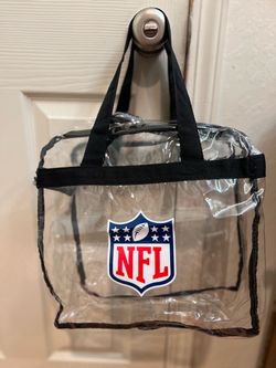 NFL Clear Stadium Tote Bag $15