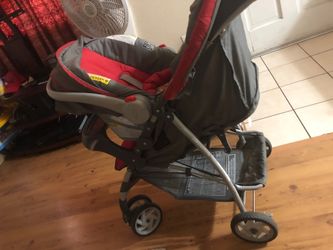 Baby stroller and car seat