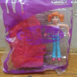 Polly Pocket Lea Coaster Pollyworld Toy #2 McDonalds 2006 Mattel, New Sealed. Message me anytime if interested will send more pictures or videos.