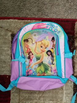 Tinkerbell backpack