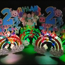 Birthday And Party Centerpiecesand Decorations