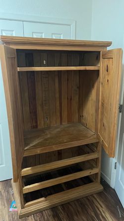 Wooden Armoire