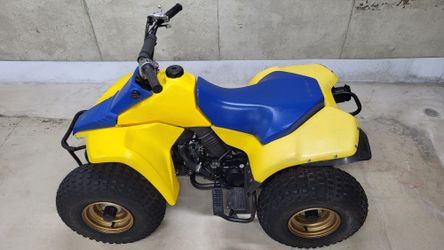 1998 Suzuki QuadSport LT80 ATV 