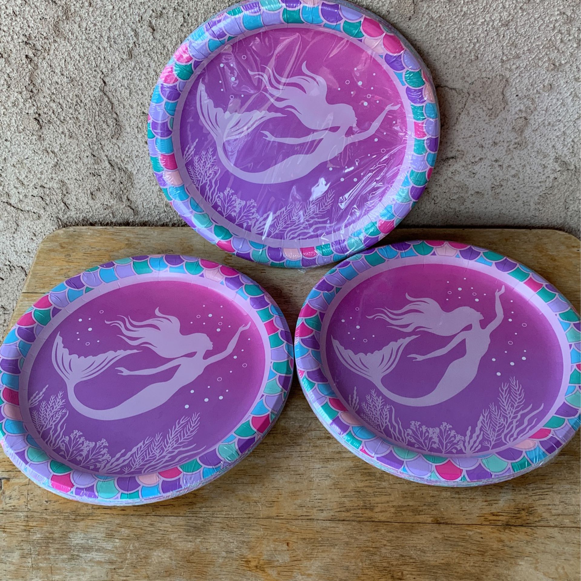 MERMAID PARTY DECORATIONS,MERMAID PARTY FAVORS MERMAID CANDLE AND MORE