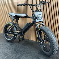 Macfox x1s electric bike