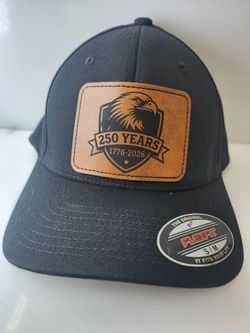 Flexfit custom engraving hat size S/M & L/XL
