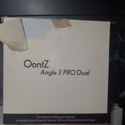 Oontz angle 3 PRO Dual NIB