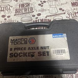 matco axle socket set