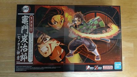 Demon Slayer - Tanjiro Kamado (Hinokami Kagura) Model Kit