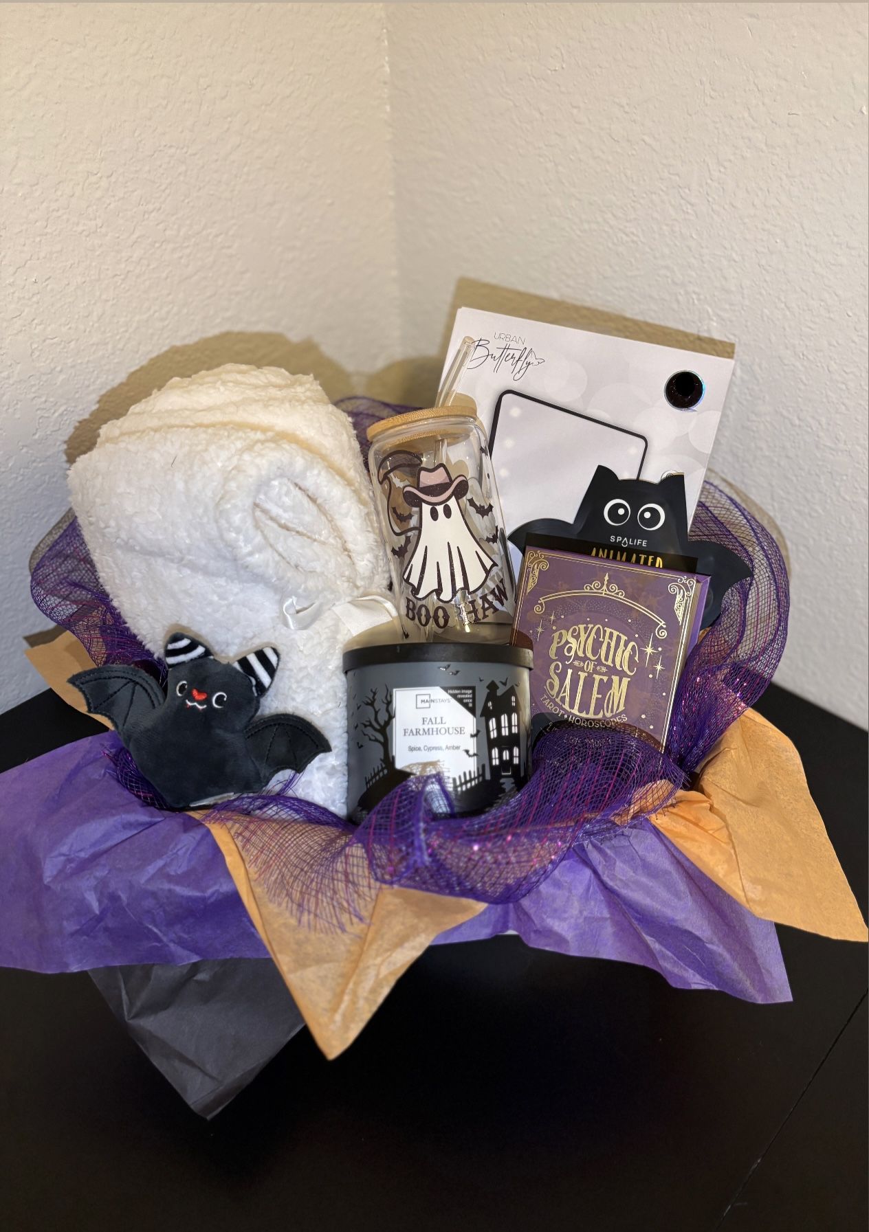 Spooky baskets