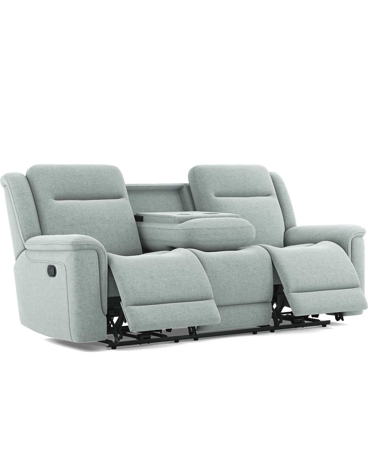 Reclining Sofa (seafoam Green)