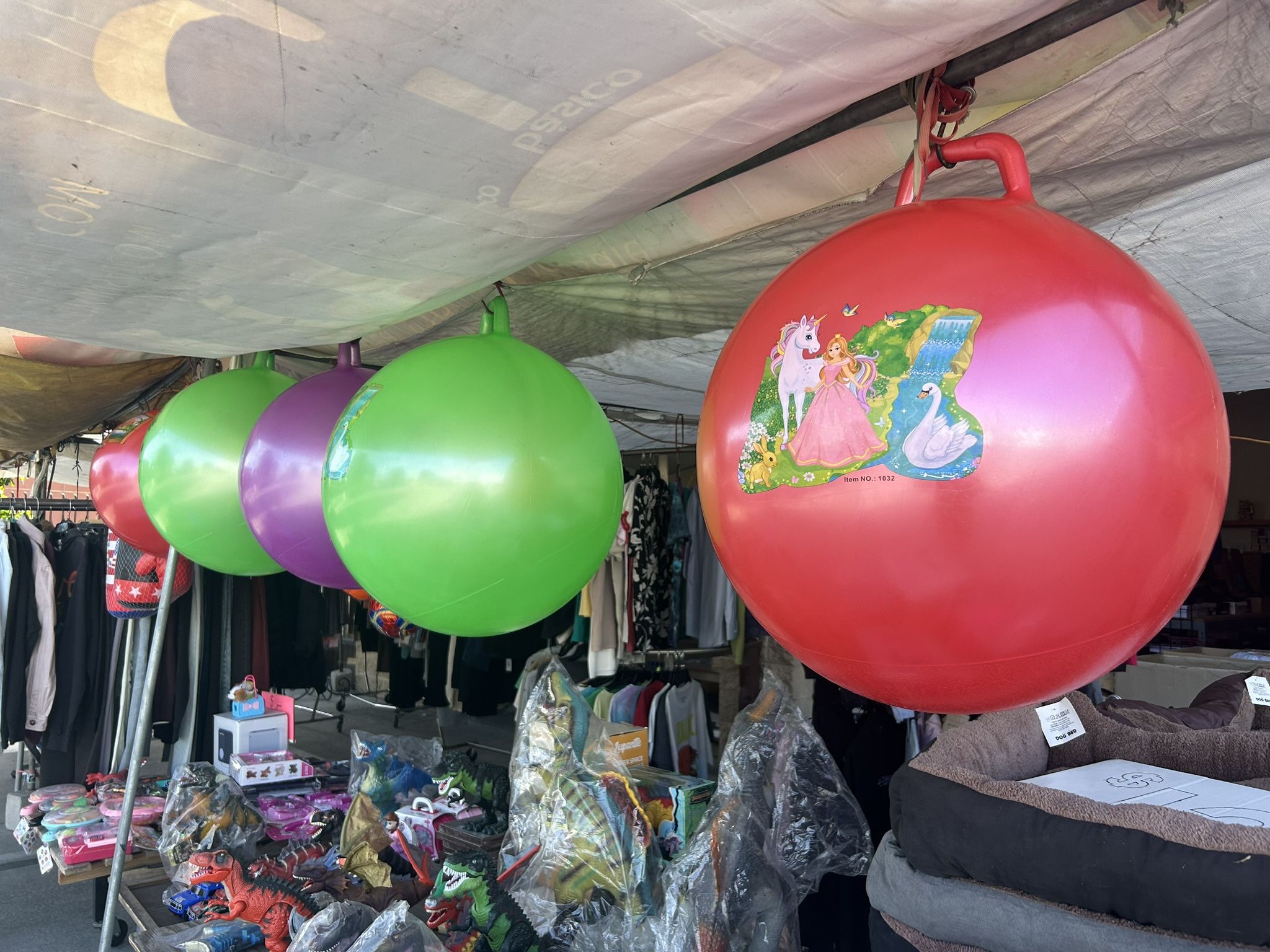 Big Play Balls $6
