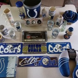 Indiana Colts Stuff