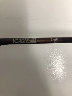 G Loomis GL2 845C CBR bass rod and reel