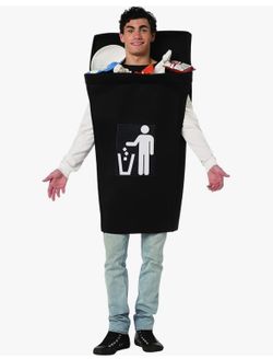 Adult Trash Can Costume 