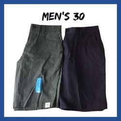 NWT Mens Dockers/Sonoma Shorts Set Sz:30